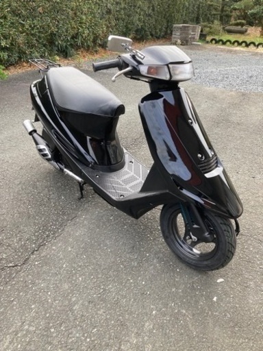 決まりました⭐️SUZUKI⭐️アドレス50⭐️実働　ガレージ整理の為