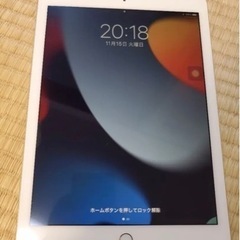 [美品]iPad AIR 2 64GB WiFi  ゴールド