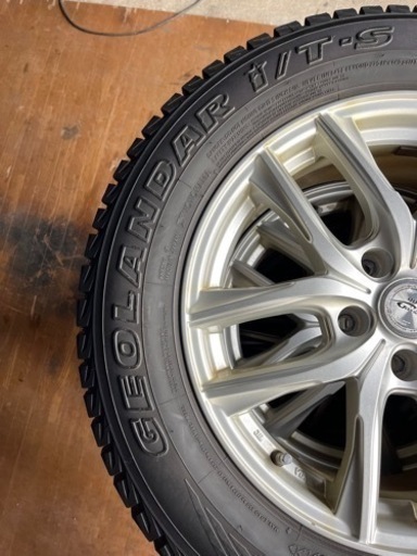 ヨコハマ ジオランダー 225/65R17 スタッドレス アルミ付き