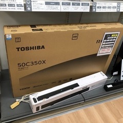 TOSHIBA  4Kチューナー内蔵液晶テレビ  50インチ  ...