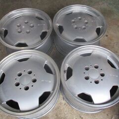 AMG-純正ホイルボルト付き―対応ベンツ107-126-123-124等