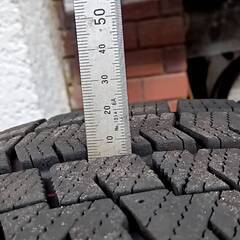 【中古タイヤ】ブリヂストンブリザック(スタッドレス)・vrx２・寸法195／65・15インチ・4本セット