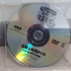 【値引き可能】8時だヨ！全員集合2005 非売品DVD