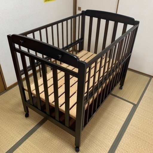 取引中【引き取り限定】ベビーベッド サワベビー O型ドロール