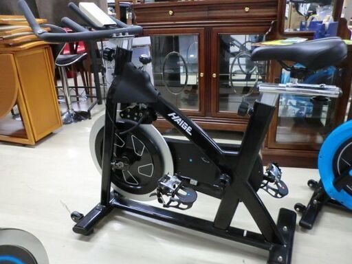 ジモティ来店特価!!! フィットネスバイク HAIGE HG-ZA-5000F J-1205