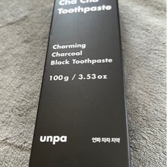 [売れない為終了]ChaCha Toothpaste [未使用]