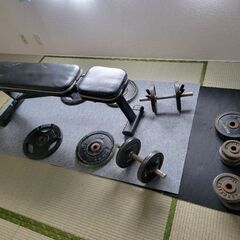 トレーニング、筋トレ器具