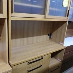 ジモティ来店特価!!! キッチンボード ナチュラルブラウン J-1210