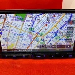 KENWOOD 上位級　MDV-X500 フルセグ　新品バックカメラ付フルセット　て-7