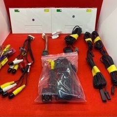 KENWOOD 上位級　MDV-X500 フルセグ　新品バックカメラ付フルセット　て-7