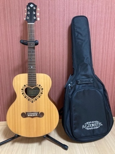 ZEMAITIS アコースティックギター (付属品有)