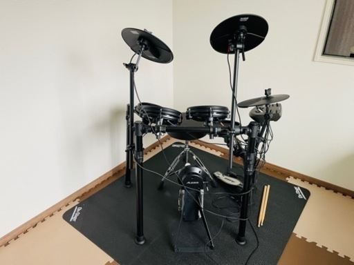 【ほぼ新品】電子ドラム8点セット