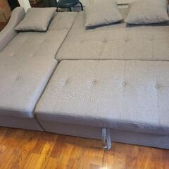 3人掛けソファベッド