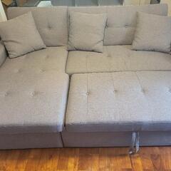 3人掛けソファベッド