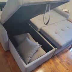 3人掛けソファベッド