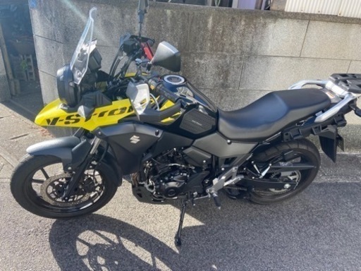 スズキVストローム250