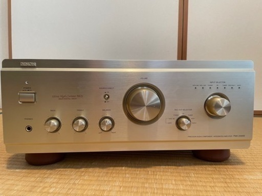 アンプ DENON PMA-2000Ⅲ