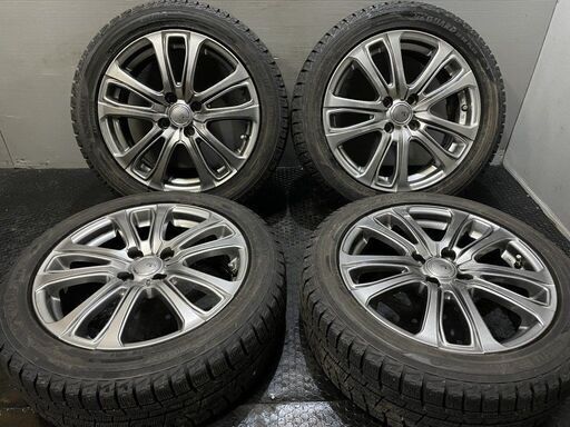 【YK ice GUARD iG50 PLUS 185/55R16】スタッドレス【SIBILLA NEXT L5 16インチ 6J4HPCD100+45】バリ溝 スイフト ヤリス フィット等(TA688)クレジットカード QRコード決済可能