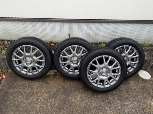 タイヤホイールセット155/65R14