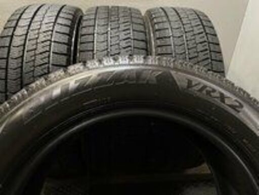 BS BLIZZAK VRX2 195/55R16 16インチ スタッドレス 4本 バリ溝 CR-Z ノート ラフェスタ キューブ ミニ等 (VTN714) クレジットカード QRコード決済可能 − 北海道