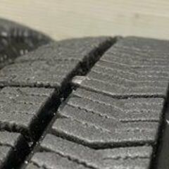 BS BLIZZAK VRX2 195/55R16 16インチ スタッドレス 4本 バリ溝 CR-Z