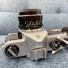 ASAHI PENTAX SPOTMATIC SP フィルムカメラ ペンタックス レンズ4個
