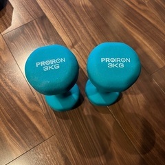 Proiron ダンベル 3kg 