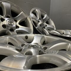 TOYOTA トヨタ 120系プラド 純正ホイール 17インチ 4本 7.5J6HPCD139.7+30