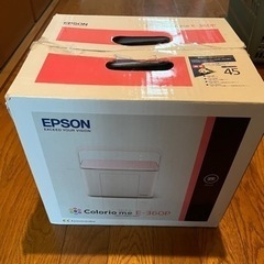 EPSON Colorio me カラリオミー E-360P 中古品