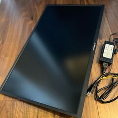 JAPANNEXT JN-IPS2705UHDR. 27型4K液晶ディスプレイ