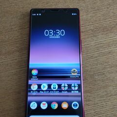 SONY XPERIA 5 AU、SIMロック解除済み