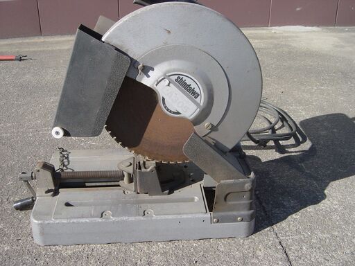 値下げしました！！shindaiwa / 新ダイワ チップソーカッター LA-305