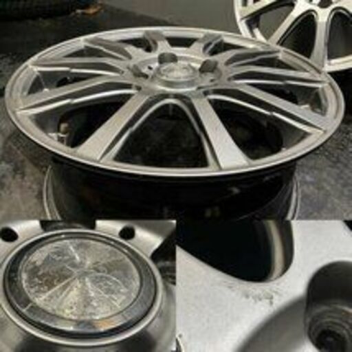 タイヤ、ホイール YFC LAYCEA レイシア 社外ホイール 16インチ 4本 6.5 