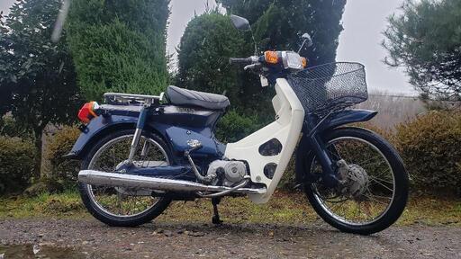HONDAカブcustom‼️セル付き4速ギヤ‼️5000キロ弱低走行☆早い者勝ち