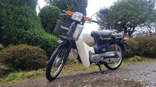 HONDAカブcustom‼️セル付き4速ギヤ‼️5000キロ弱低走行☆早い者勝ち