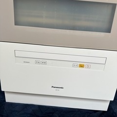 食洗機  Panasonic NP-TH1 ホワイト  動作確認済