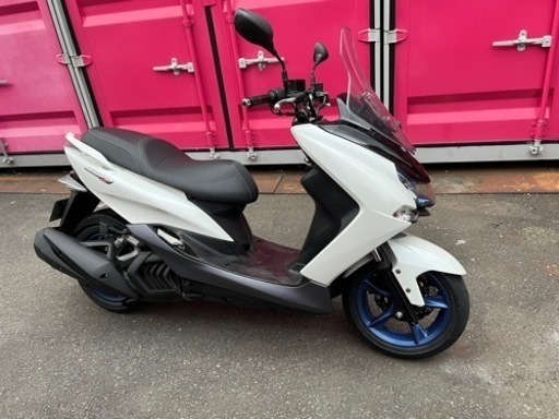 ヤマハ　マジェ155S SG52J 自賠責付き