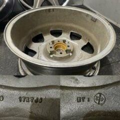 HOT STUFF LEGZAS レグザス 社外ホイール 17インチ 4本 7J4HPCD100+42 