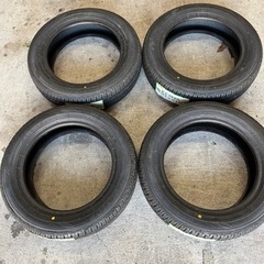 NBOX、ワゴンR、タント等 ダンロップ 155/65R14 4本