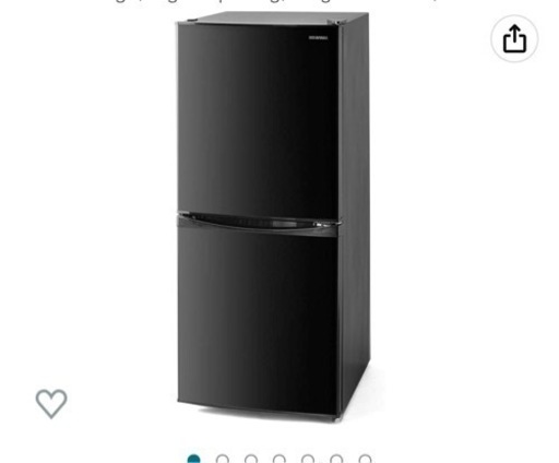 冷蔵庫　アイリスオーヤマ　142L