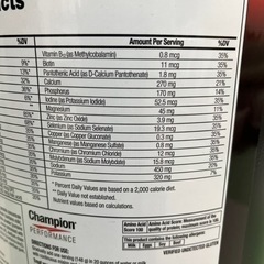 チャンピオン ヘビーウエイトゲイナー580 チョコレートブラウニー味 
