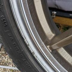 １６インチ　アルミホイール