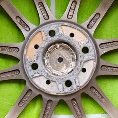 アルミホイール＆タイヤ　軽自動車用　４本セット　美品