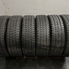 BS BLIZZAK W979 205/75R16 113/111L LT 16インチ ライトトラック用 