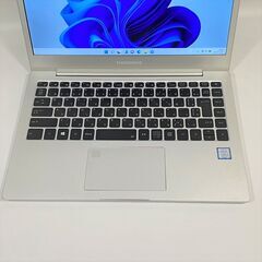 軽量薄型/ Corei5-8250U/メモリ8GB/SSD256GB/13.3インチ/Windows11正規