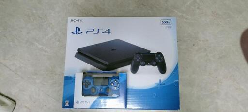 PS4 500GB ブラック とコントローラ1個プラス 引取りにてお売りしたい 