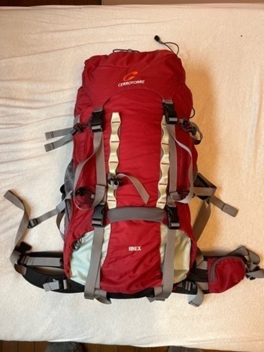 トレッキング用ザック　50L セロトーレ　アイベックス