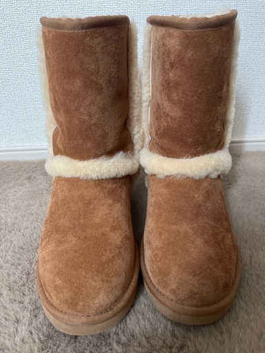 UGG 新品箱無し シープスキン　サイズ24cm/7