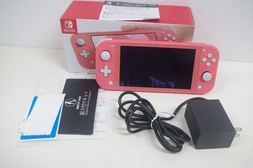 Nintendo Switch Lite/HDH-001/コーラル