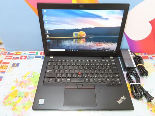 Z28 レノボ Thinkpad X280 12.5型 FHD NVMe Office 2019